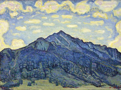 puzzle model Landscape of the Swiss Alps
