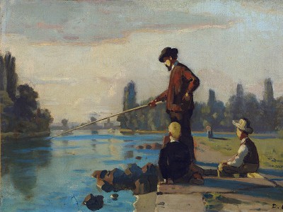 puzzle model The Angler