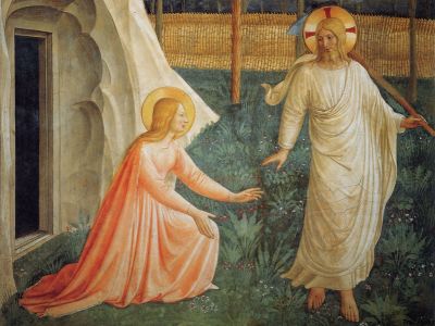 puzzle model Noli Me Tangere