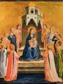thumbnail Virgin and Child Enthroned with Twelve Angels