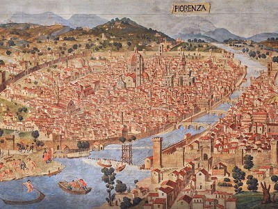 puzzle model Veduta della catena Palazzo Vecchio