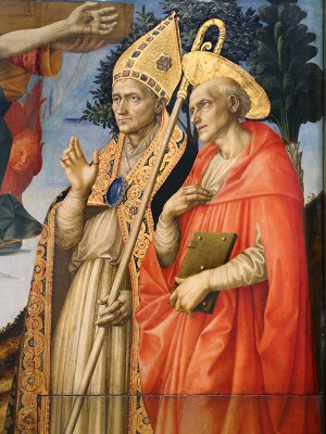 puzzle model The Pistoia Santa Trinità Altarpiece, detail