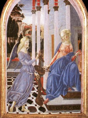 puzzle model The Annunciation