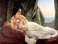 thumbnail Odalisque allongée