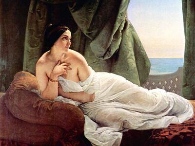 puzzle model Odalisque allongée