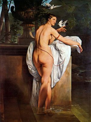 puzzle model Venus Playing with Two Doves
