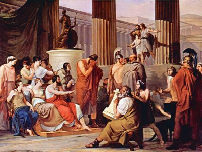 puzzle model Ulysse at The Court of Alcinous
