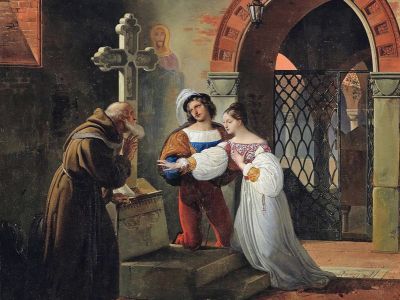 puzzle model The Marriage of Romeo and Juliet