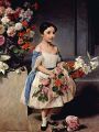 thumbnail Portrait of Countess Antonietta Negroni Prati Morosini as a Child