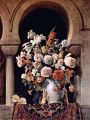 thumbnail Vase of Flowers On The Window of a Harem