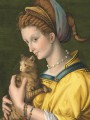 thumbnail Portrait of a young lady holding a cat