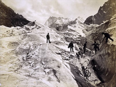 puzzle model La Mer de Glace