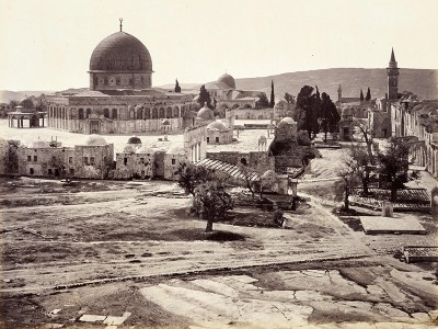 puzzle model Dome of the Rock, from Governor's House