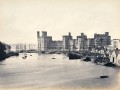 thumbnail Pays de Galles : Château de Caernarfon et l'embouchure de l'Afon Seiont