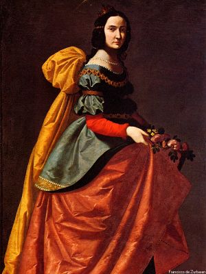 puzzle model Saint Casilda of Toledo