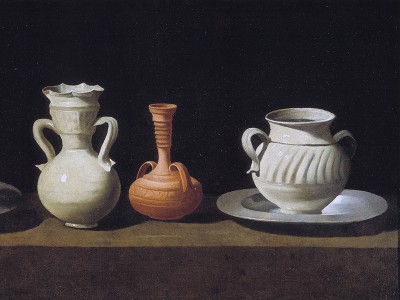 puzzle model Still Life with Pots