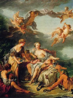 puzzle model The Rape of Europe