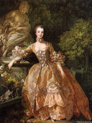 puzzle model Madame de Pompadour