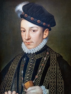 puzzle model Charles IX of France