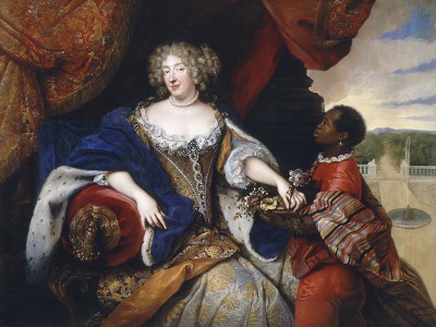 puzzle model Elisabeth-Charlotte de Bavière, duchesse d'Orléans, dite la Palatine