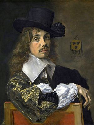 puzzle model Portrait of Willem Coymans
