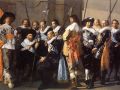 thumbnail Militia Company of District XI under the Command of Captain Reynier Re