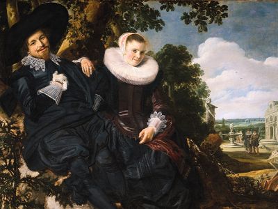 puzzle model Mariage d'Isaac Massa et Beatrix Van der Laen