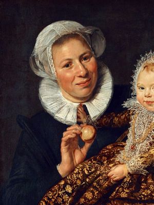 puzzle model Catharina Hooft And Her Nurse
