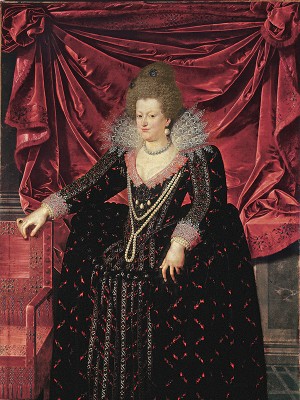puzzle model Marie de Medici, Queen of France