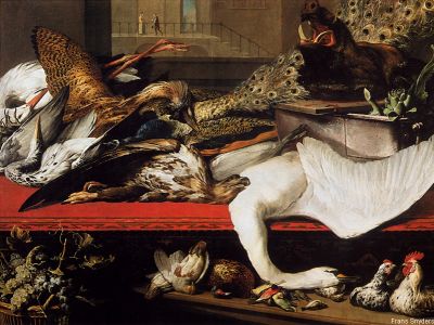 puzzle model Still Life With Game Birds