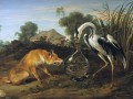 thumbnail The Fox Visiting the Heron