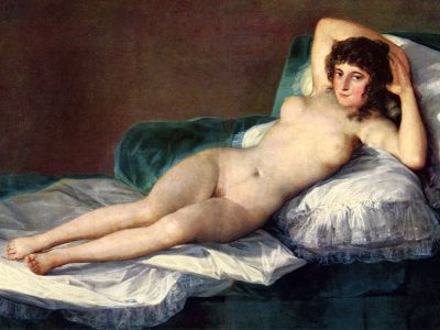 puzzle model La Maja Desnuda