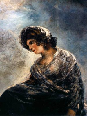 puzzle model The Milkmaid of Bordeaux