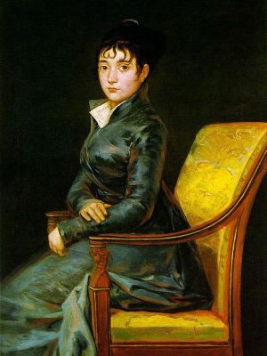 puzzle model Portrait de Thérèse Louise de Sureda