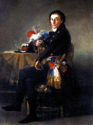 puzzle model Portrait of Ferdinand Guillemardet