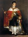 thumbnail Ferdinand VII avec le manteau royal
