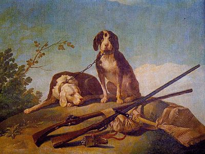 puzzle model Dogs on a Leash