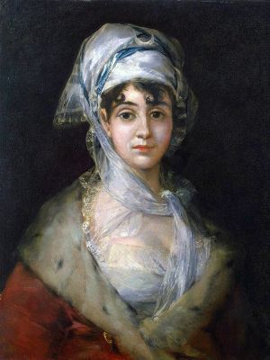 puzzle model Portrait of Doña Antonia Zarate