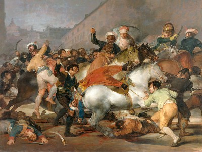 puzzle model The Second of May 1808 in Madrid