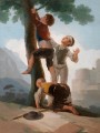 thumbnail Boys climbing a tree