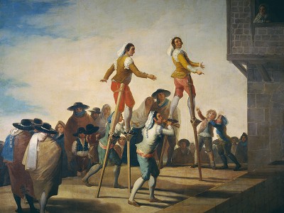 puzzle model The Stilts