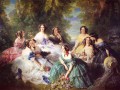 thumbnail L'Impératrice Eugénie entourée de ses dames d'honneur