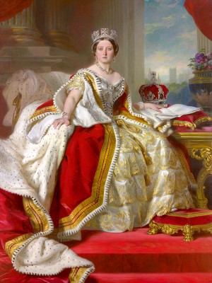 puzzle model La Reine Victoria