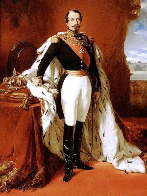 puzzle model Napoléon III