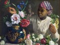thumbnail Young Woman with Peonies 1