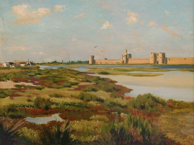 puzzle model Ramparts of Aigues-Mortes