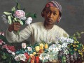 thumbnail Young Woman with Peonies 2