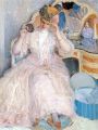 thumbnail Lady Trying on a Hat