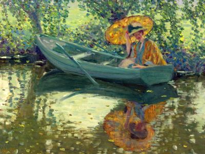 puzzle model On the River