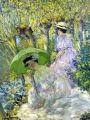 thumbnail Two Young Girls in a Garden
